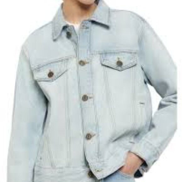 Sandro Jackets & Blazers - Sandro Women Jeans Jacket Size 38